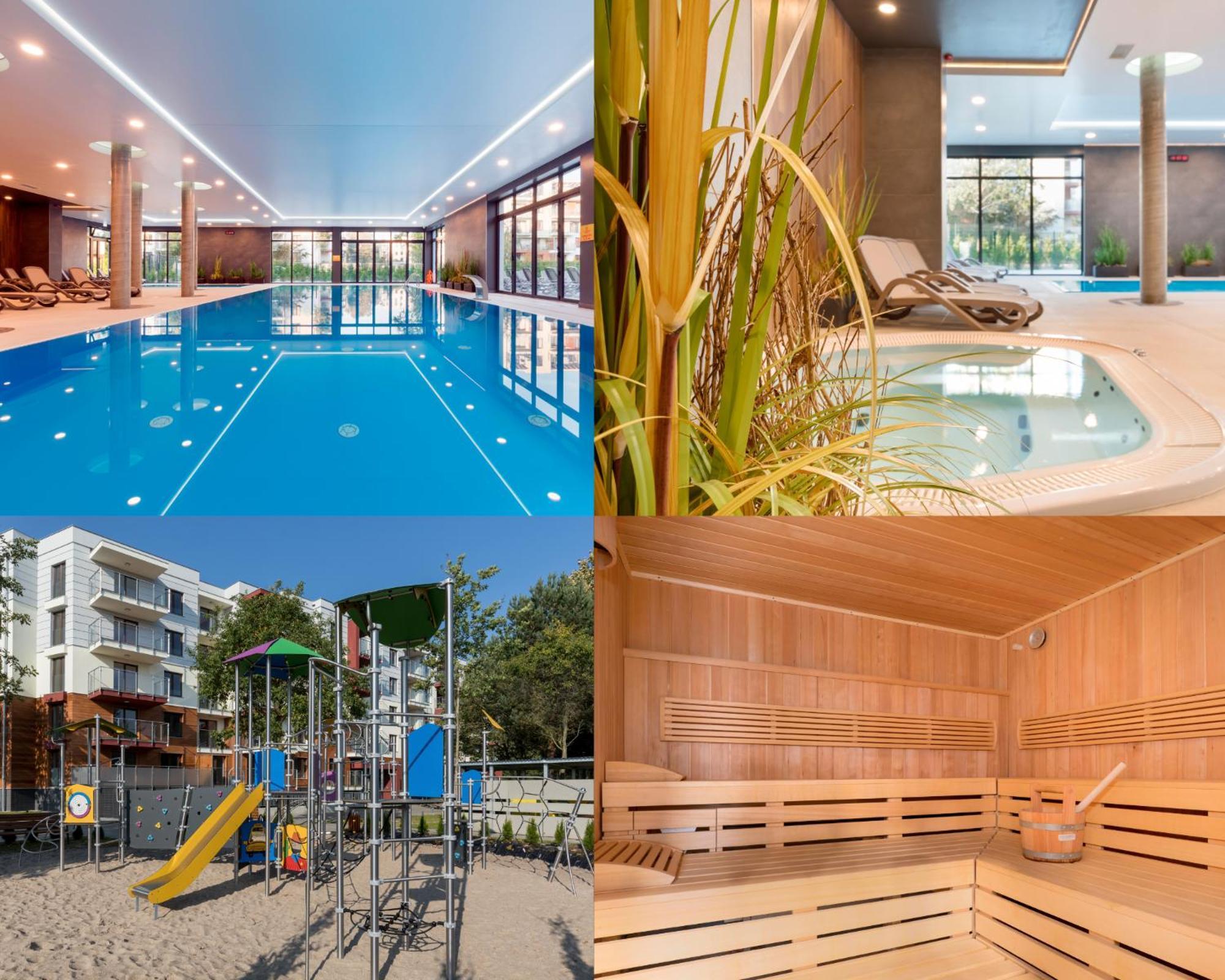 Park Design - Apartments M&M Kołobrzeg Exterior foto