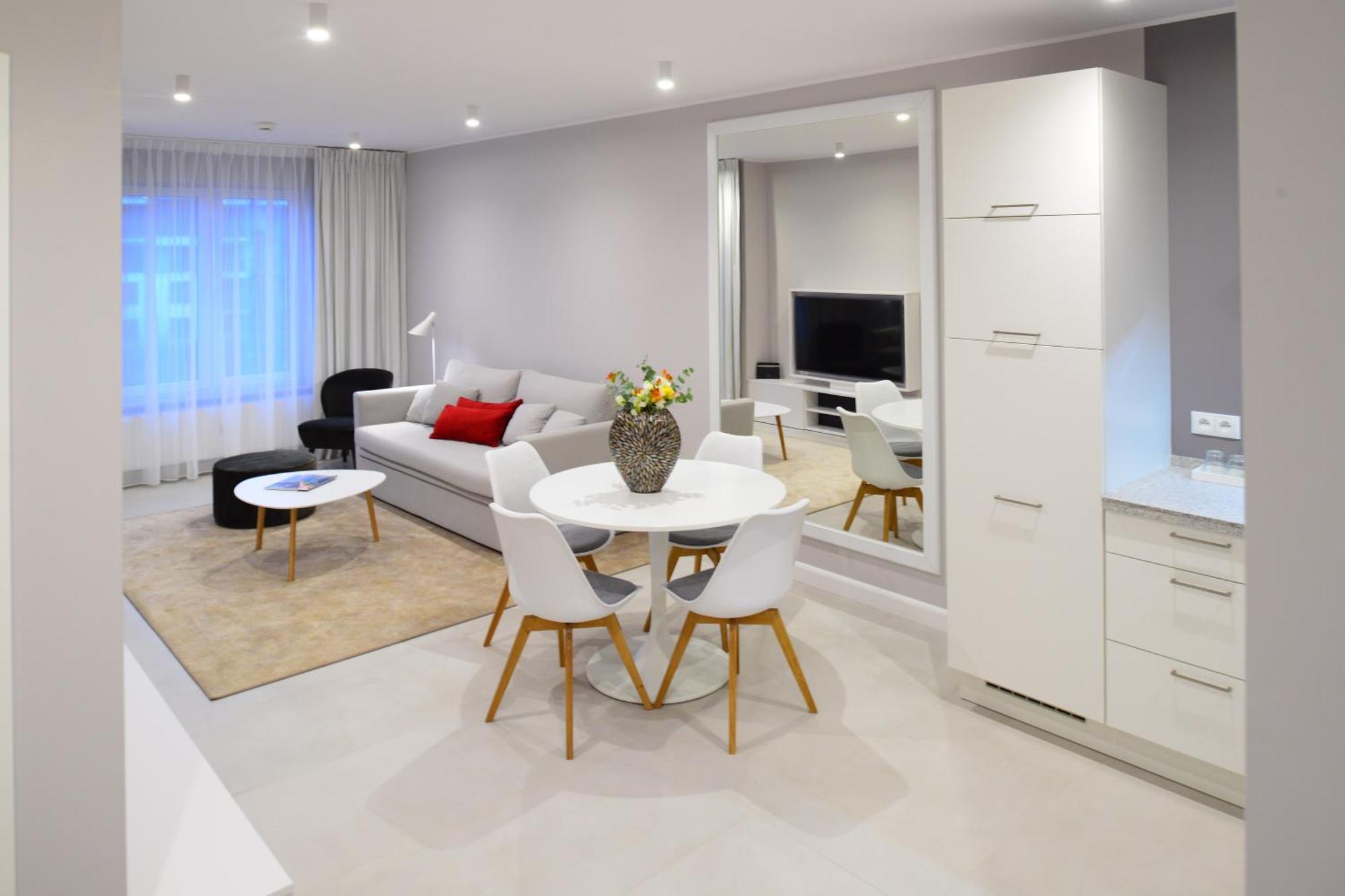 Park Design - Apartments M&M Kołobrzeg Quarto foto