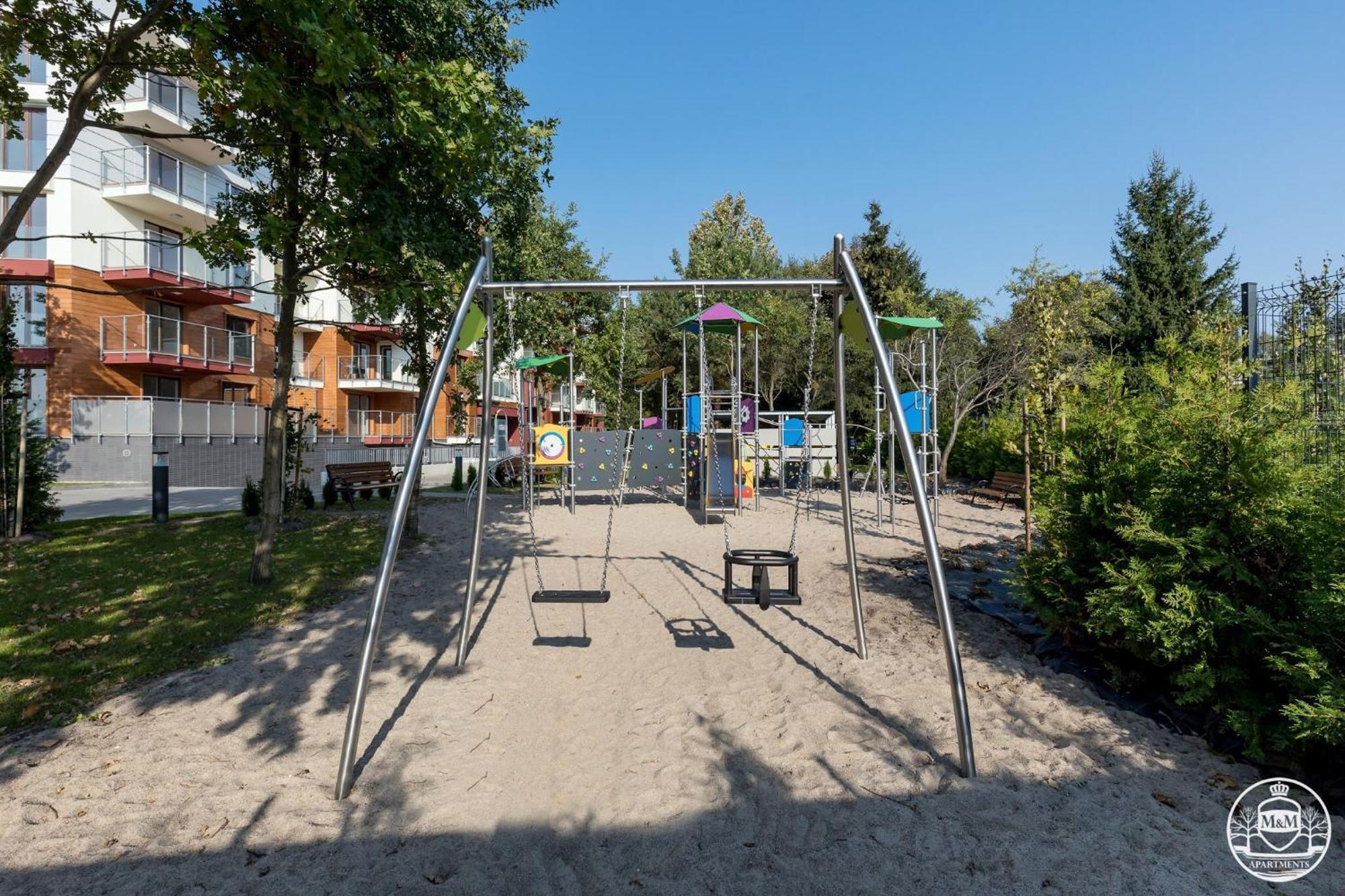 Park Design - Apartments M&M Kołobrzeg Quarto foto